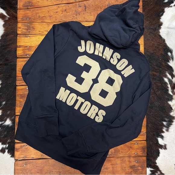 Johnson Motors “JoMo 38” hoodie. VERY RARE. NWT - Picture 3 of 6